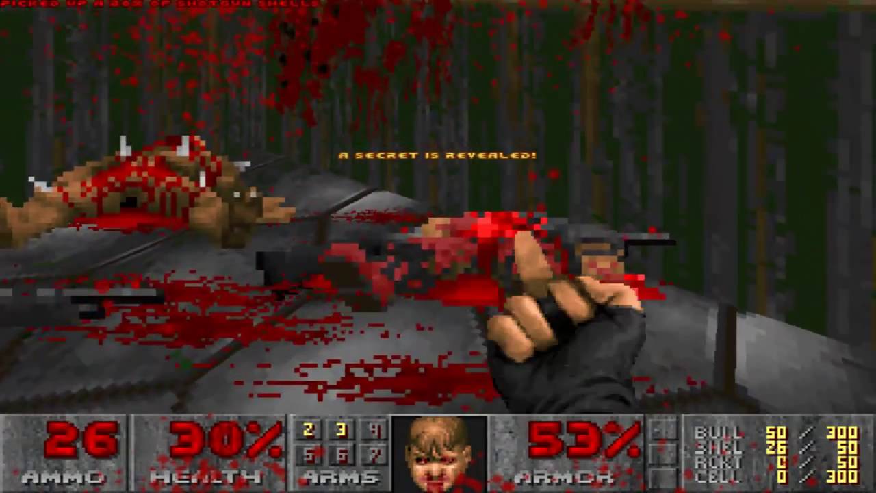 Brutal Doom Testing Fraps 2014-2015