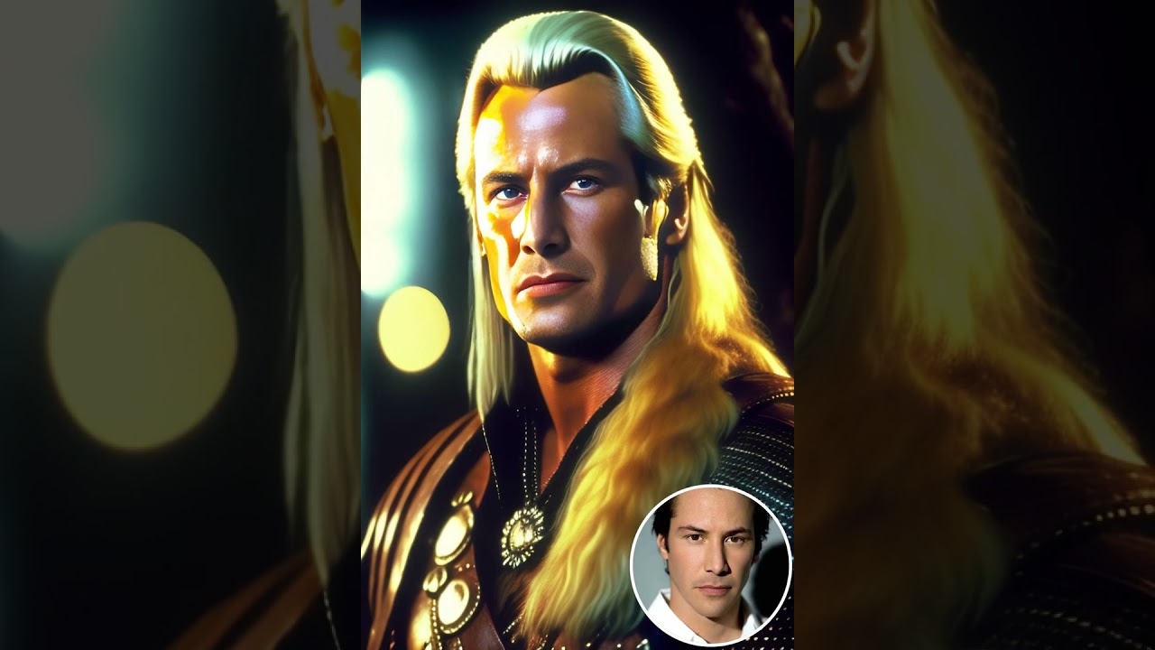 【Face Swap For Dummy】: A stoic warrior protects the realm from evil | WonderPix