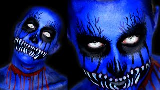 DEMON MAKEUP TUTORIAL | DIY HALLOWEEN MAKEUP