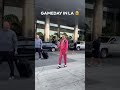 Caitlin Clark, Indiana Fever arrive for WNBA game vs Los Angeles Sparks #shorts #short #caitlinclark