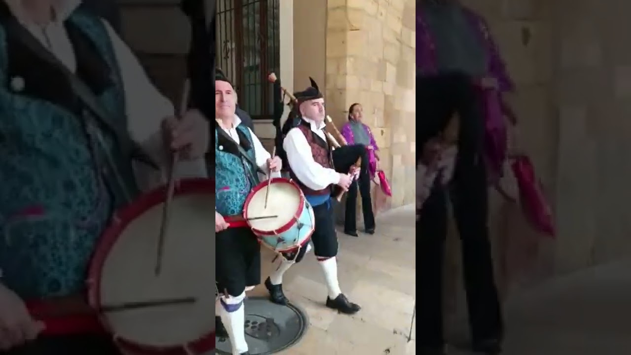 Gaitas en Asturias, España 🇪🇸 👍