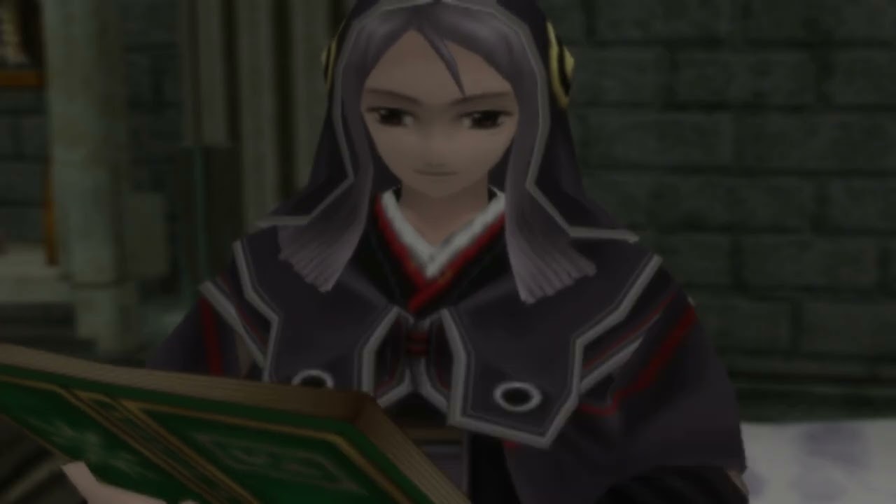 Star Ocean Till The End Of Time Scene of King Airyglyph and Elena conversation 1080p