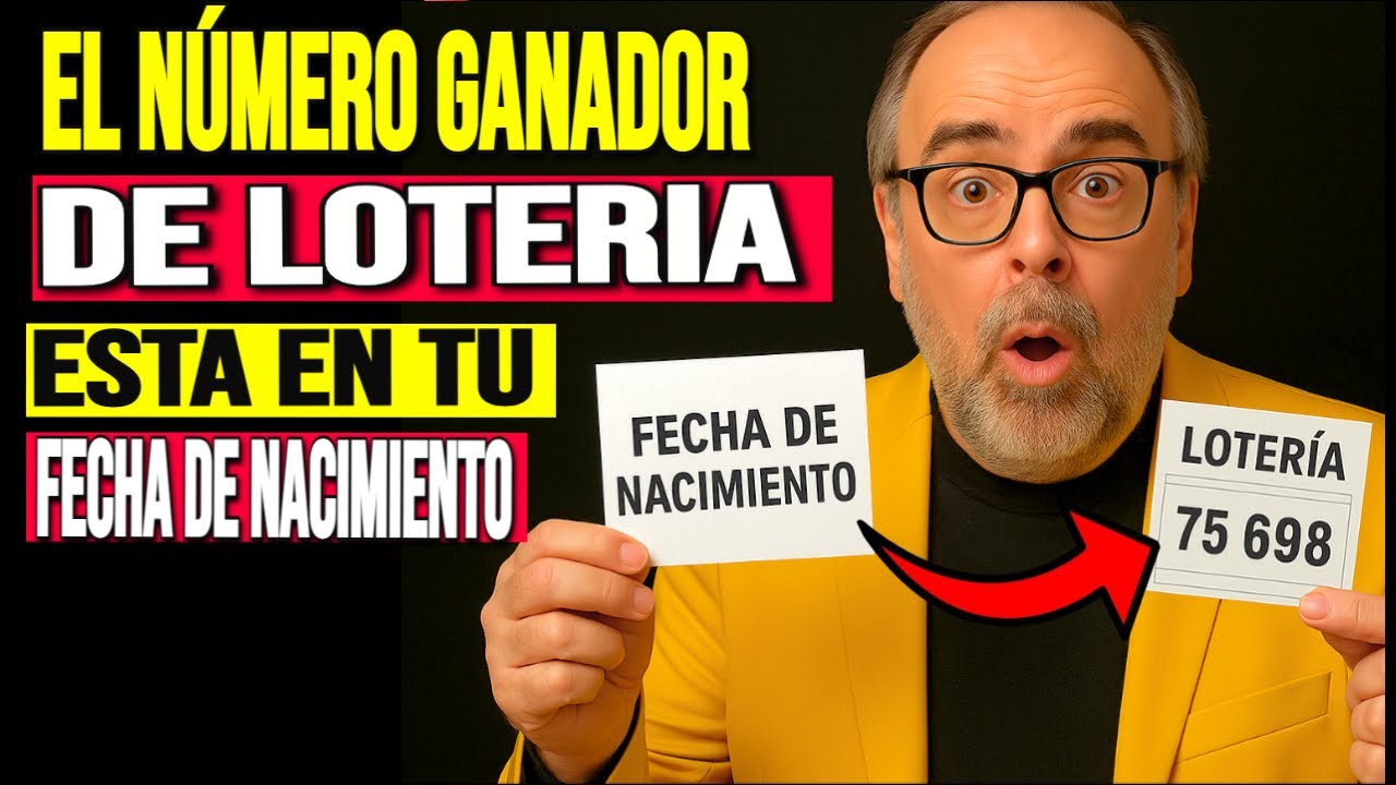 El secreto de tu fecha de nacimiento para ganar la lotería