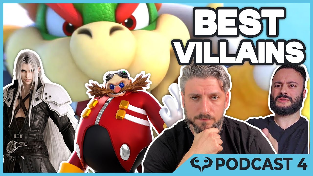Ranking Video Game Villains (Top 5)