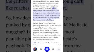 How Judge Sarah Wests 7.2M Fraud Get-Out-Of-Jail-Free Card Exposes The Judicial Casino