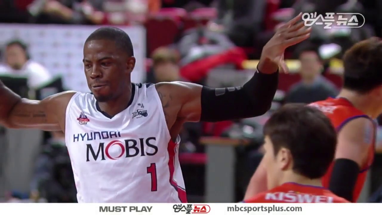 Charles Willie Rhodes Jr's Two hand dunk | Elephants vs Phoebus | 20161202 | 2016-17 KBL