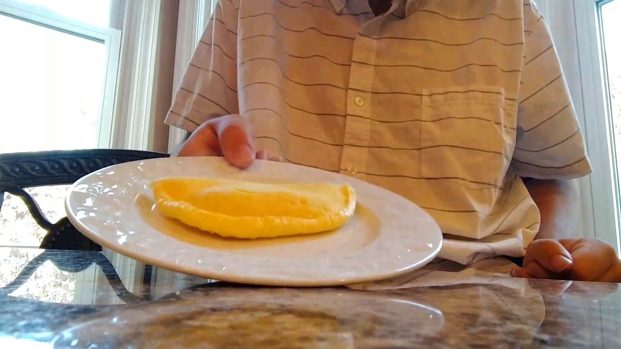 NutriSystem Food Review Turkey Ham And Cheese Omelet [Breakfast