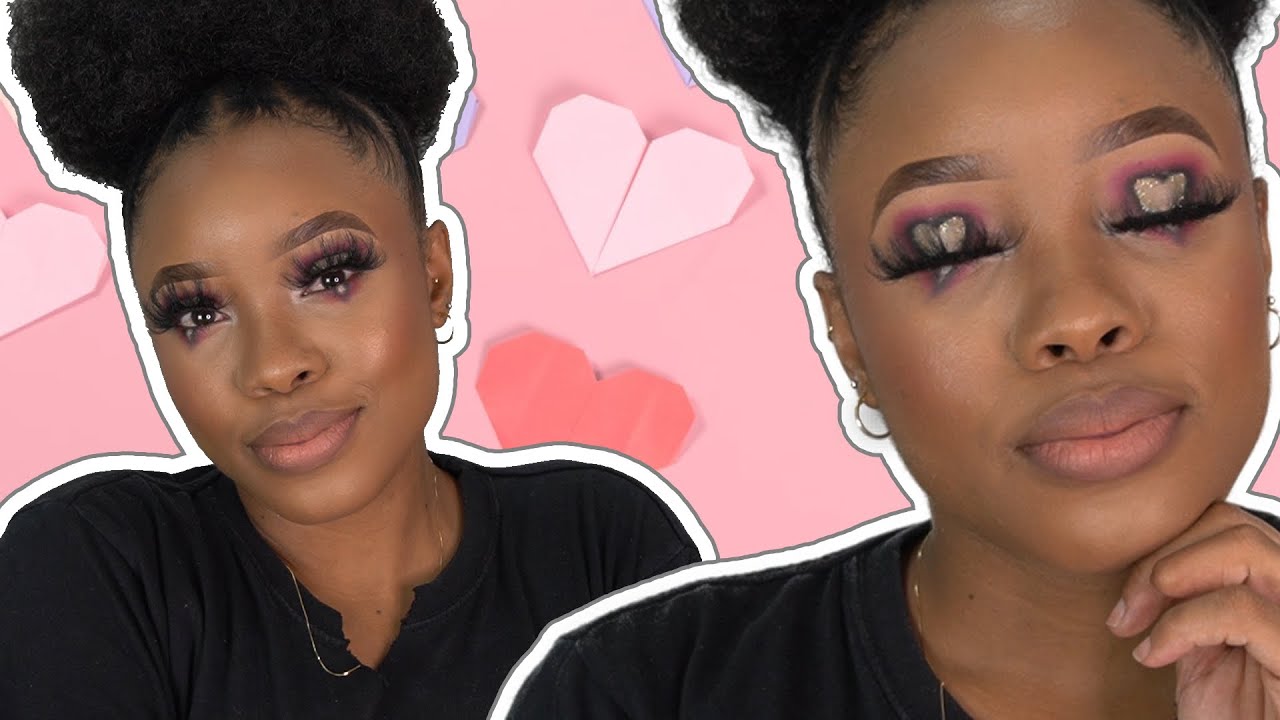 ANTI- VALENTINE'S DAY MAKEUP TUTORIAL
