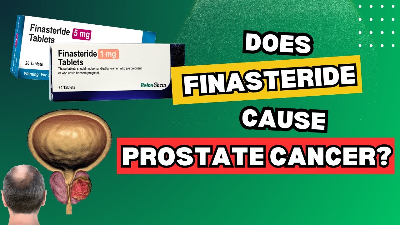 Безопасен ли финастерид для простаты?