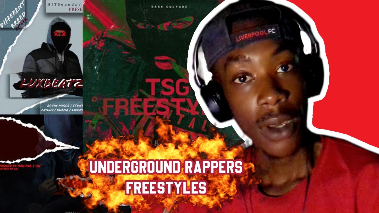Rating Underground Rappers' Freestyles - YouTube
