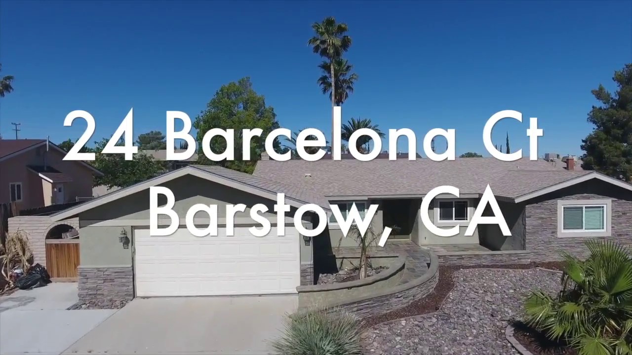 Beautiful Home in Barstow with a Pool YouTube
