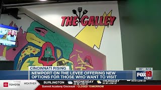 Newport on the Levee offering micro dining options for daytime crowd