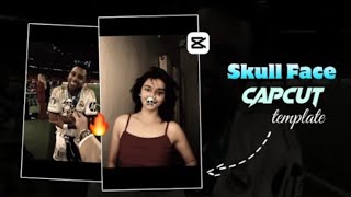 Skull Face CapCut Template 🔥   Skull Mask CapCut Edit   CapCut Trending Template 2025 screenshot 5