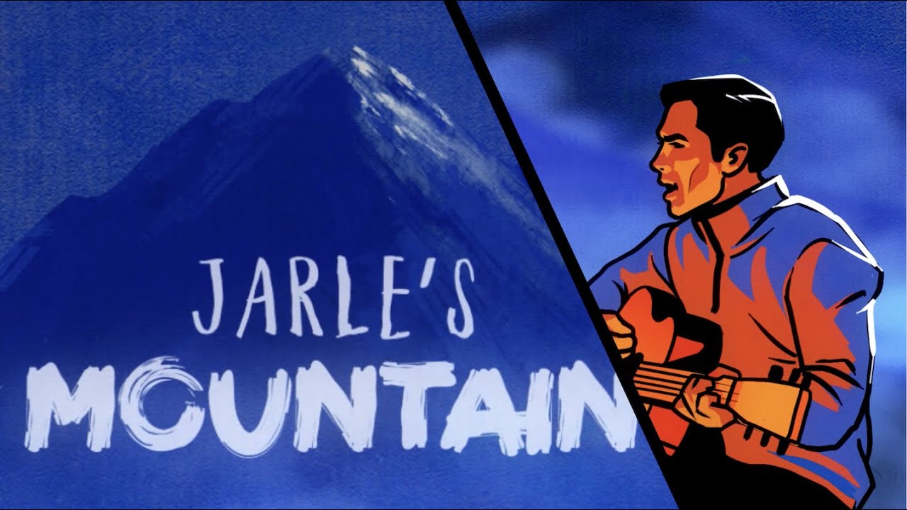 Jarle's Mountain by Mark Winters - Animated Music Video