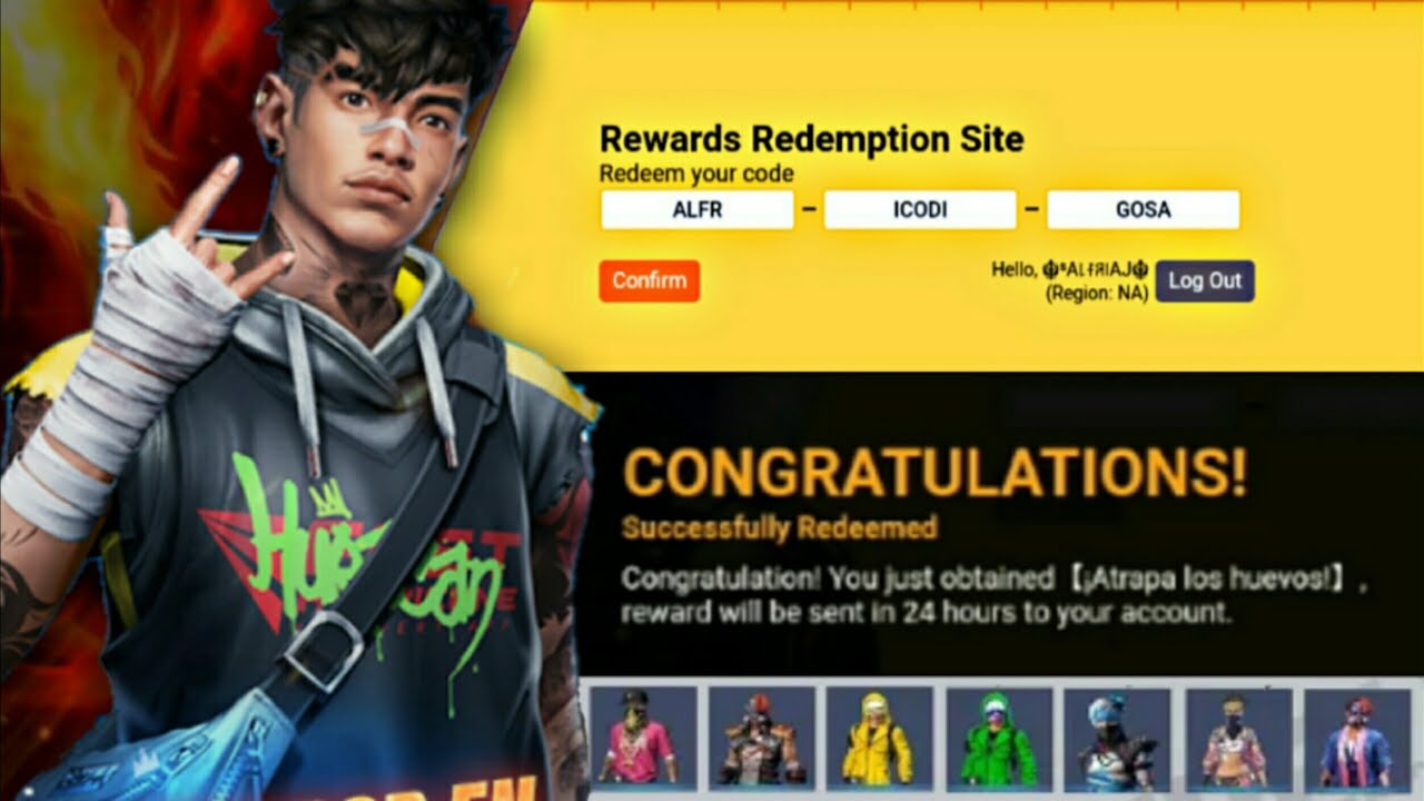 🎁CÓDIGOS *OFICIALES* DE FREE FIRE 2021😱 CÓDIGOS PARA FREE FIRE HOY😱PARA TODO JUNIO DEL 2021💎