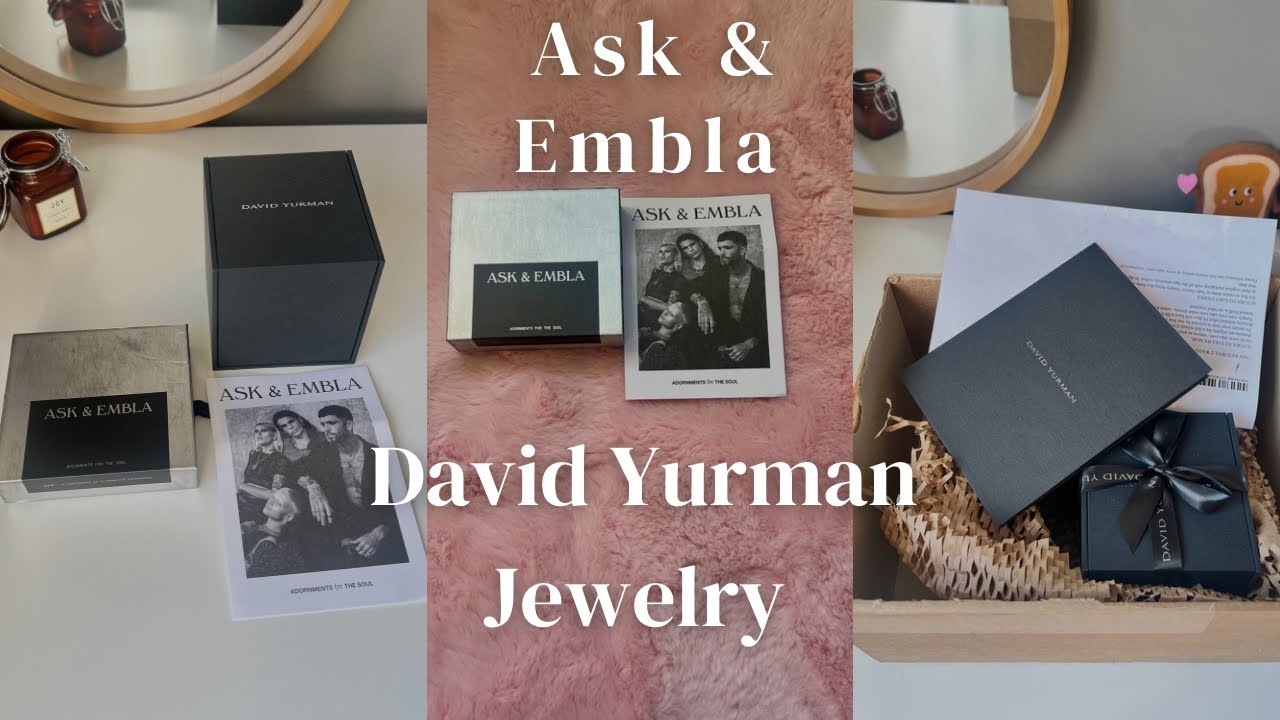 UNBOXING New Jewelry from David Yurman!  ✨Tried Suggest Jewelry Brand Ask & Embla