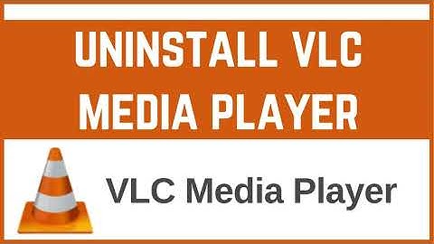 How to Uninstall VLC Media Player in Windows 11 | Remove Completely & Free Up Space - (2025 guide)