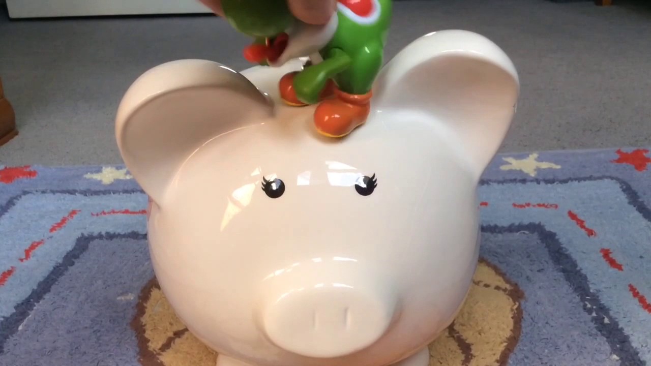 Yoshi's Piggy Bank YouTube