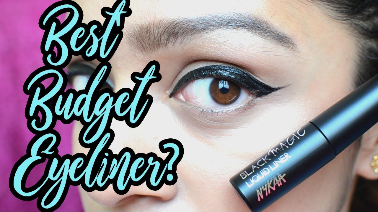 NYKAA Get Winged Sketch Eyeliner. | Sparkle With Surabhi