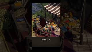 have at something — Divinity: Original Sin 2 dialogue scene