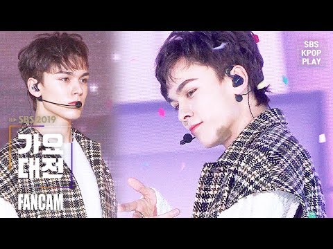 [2019 가요대전] 세븐틴 버논 &amp;#39;<strong>Home</strong> + Snap Shoot&amp;#39; (SEVENTEEN Vernon FANCAM)│@2019 <strong>SBS</strong> Music Awards