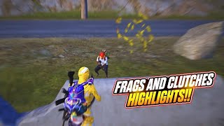 Tournament & Scrims Highlights 🔱 | Clutches & Frags 🔥 | BGMI 