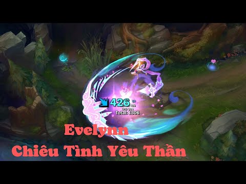 Video Trang Phục Evelynn Chiêu Tình Yêu Thần ( Spirit... - youtube