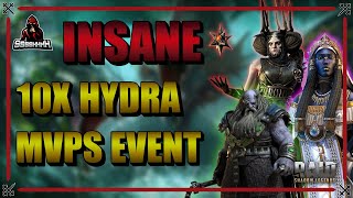 INSANE 10x Hydra MVP Summons + GUARANTEED Rector Drath Event - Raid Shadow Legends Day 144