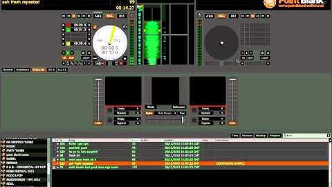 Serato Scratch Live DJ Skills  -  How To Flare Scratch