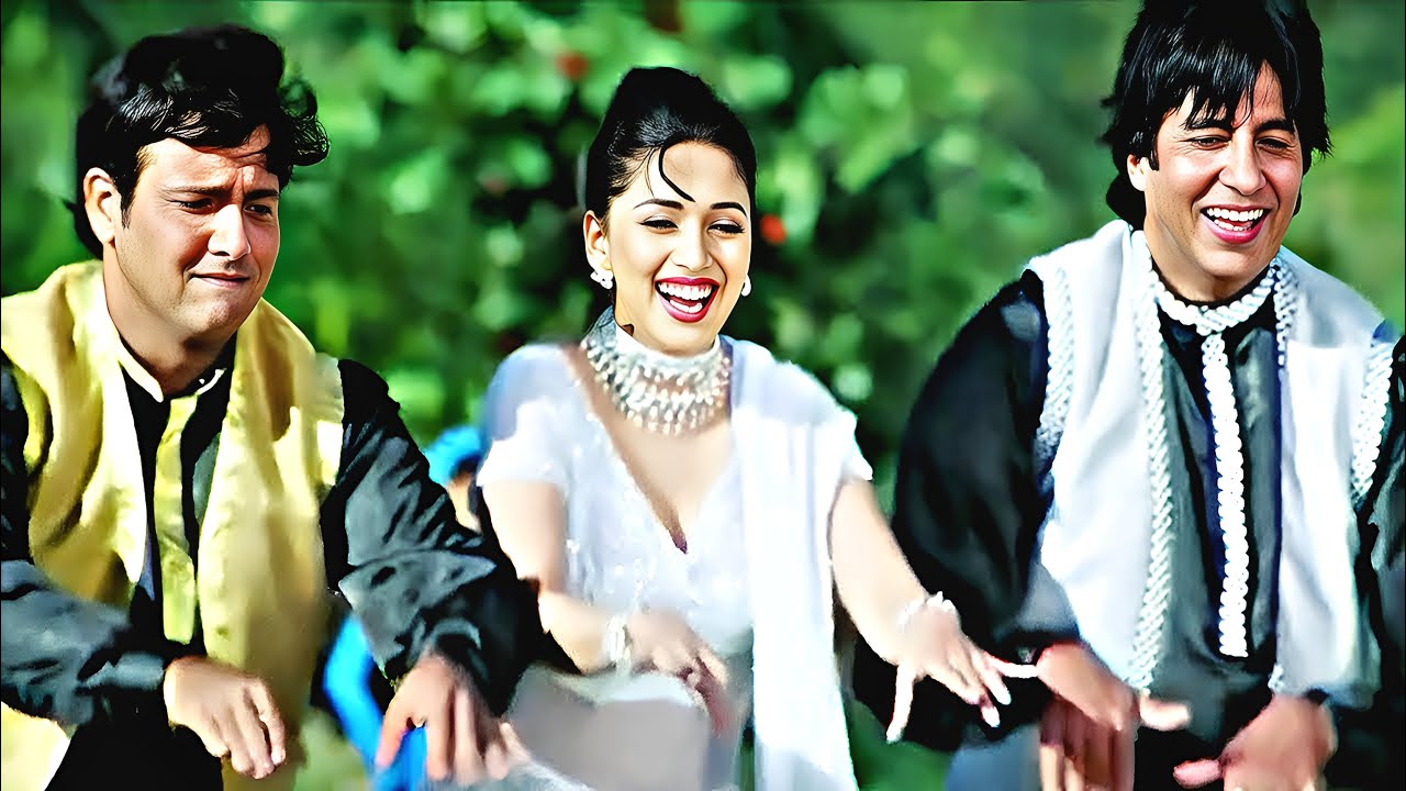 Makhna | Alka Yagnik | Udit Narayan | Amit Kumar | Bade Miyan Chote Miyan | 1998