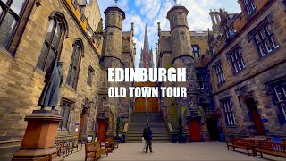Edinburgh Old Town Tour - Private Walking Tour With David Wheater