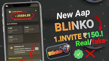 Blinko App Se Paisa Kaise Kamaye | Blinko new earning | Blinko aap
