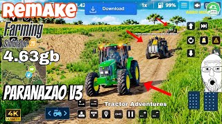 FS20 Remake + Paranazao map with pedals and new features (4.6gb) apk for android 😎 screenshot 1