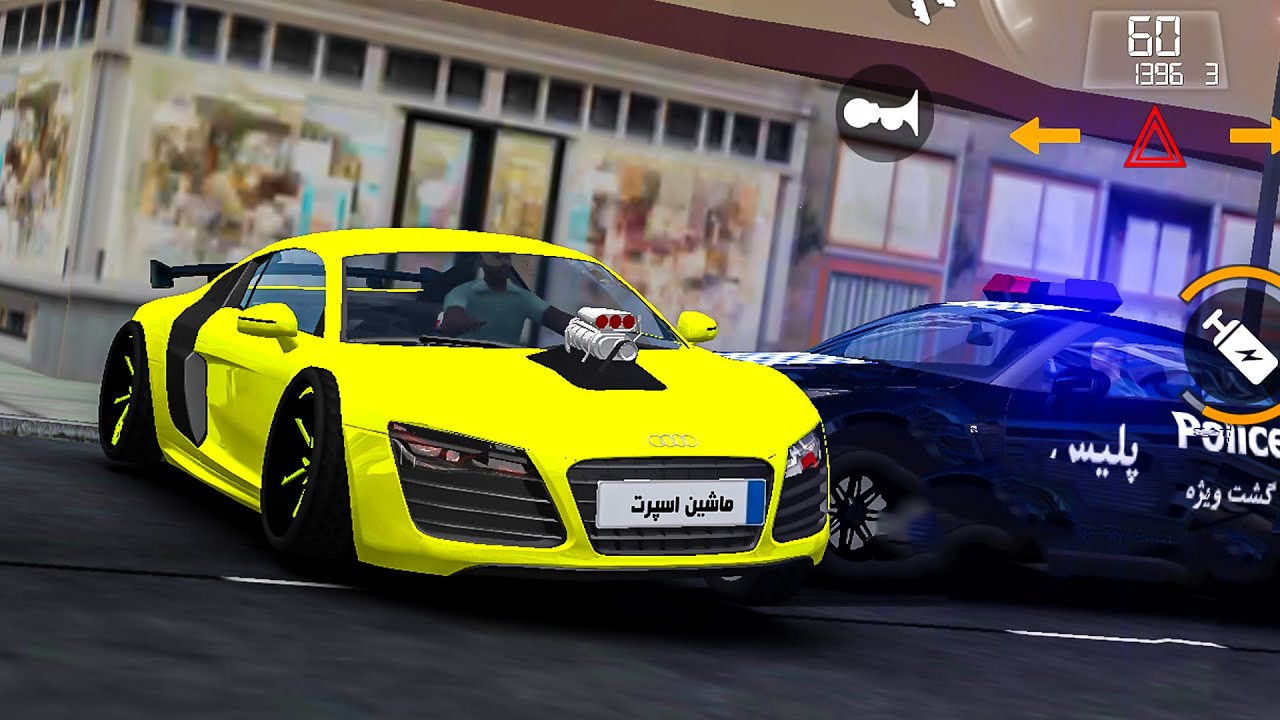 Sport CarPro Parking AUDI R8 tuning/driving Unlimited Money Mod