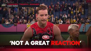 Dreamtime at the ‘G Delivers 💥 Boos echo as Parish wins Yiooken Award | Fox Footy