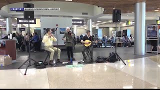 Check this out: St. Patrick's Day at Albany International Airport