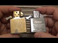 Zippo Brand Butane Lighter Inserts Are Finally A Reality !!!