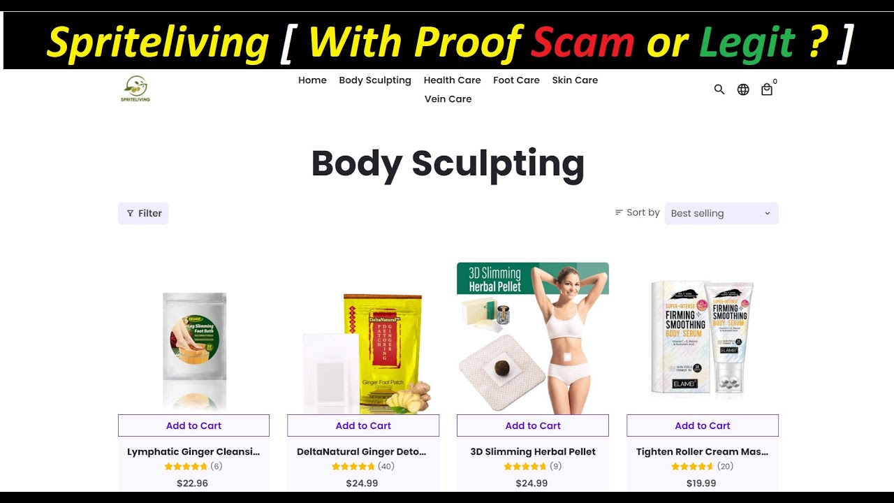Spriteliving [ With Proof Scam or Legit ? ] ! Spriteliving Reviews