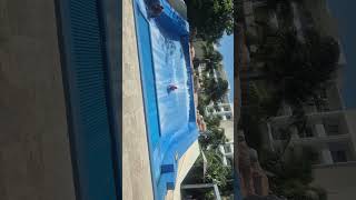 planet Hollywood cancun  laxy river and bar and flow Ryder wave simulator