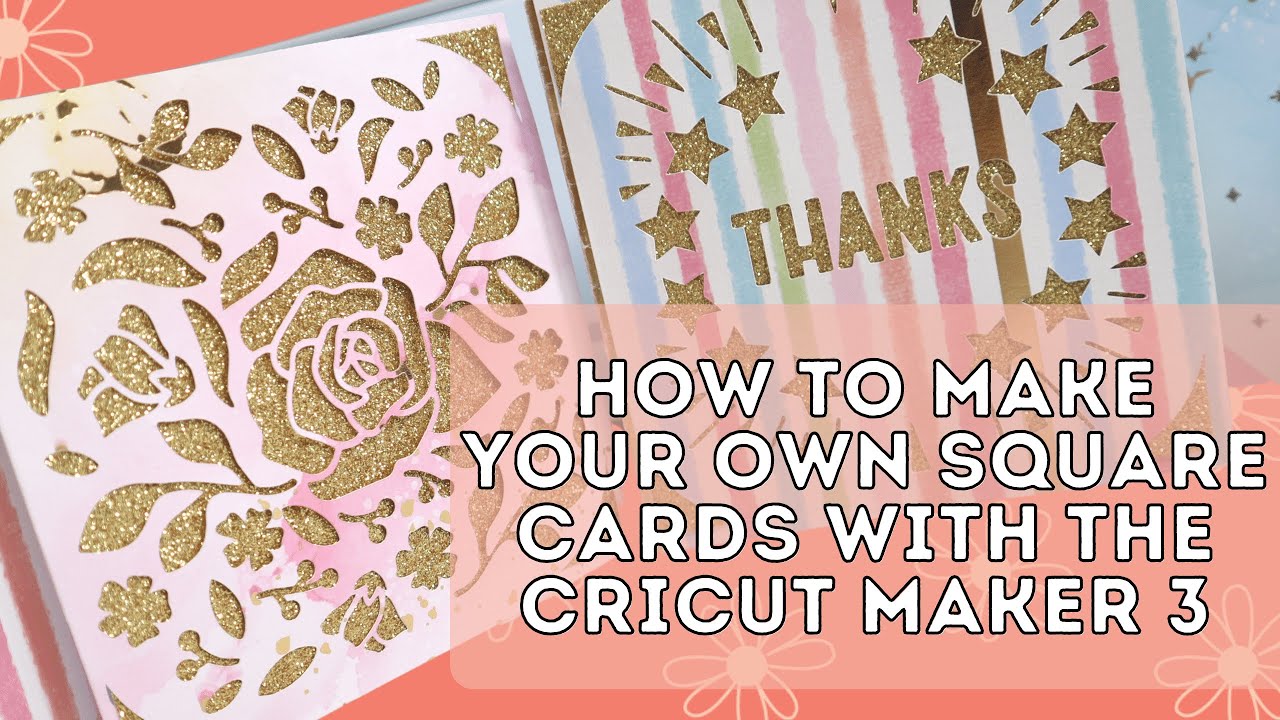 How to use the Cricut Card Mat 2 x 2 and Design Space tips to make multiple  cards 