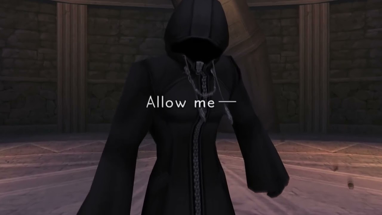 I try dubbing The Unknown in Kingdom Hearts