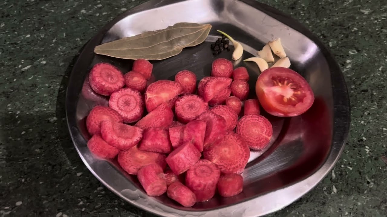 Gajar ka soup(carrot soup)अपने  बच्चो को बनाए  healthy और strong (6month baby recipe)