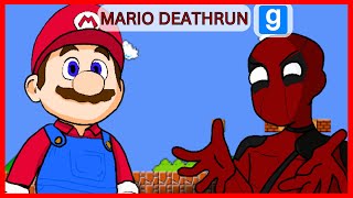 MARIO DEATHRUN (Garry’s mod funny moments)