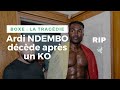 Boxe  le boxeur poids lourd ardi ndembo dcd aprs un ko rip