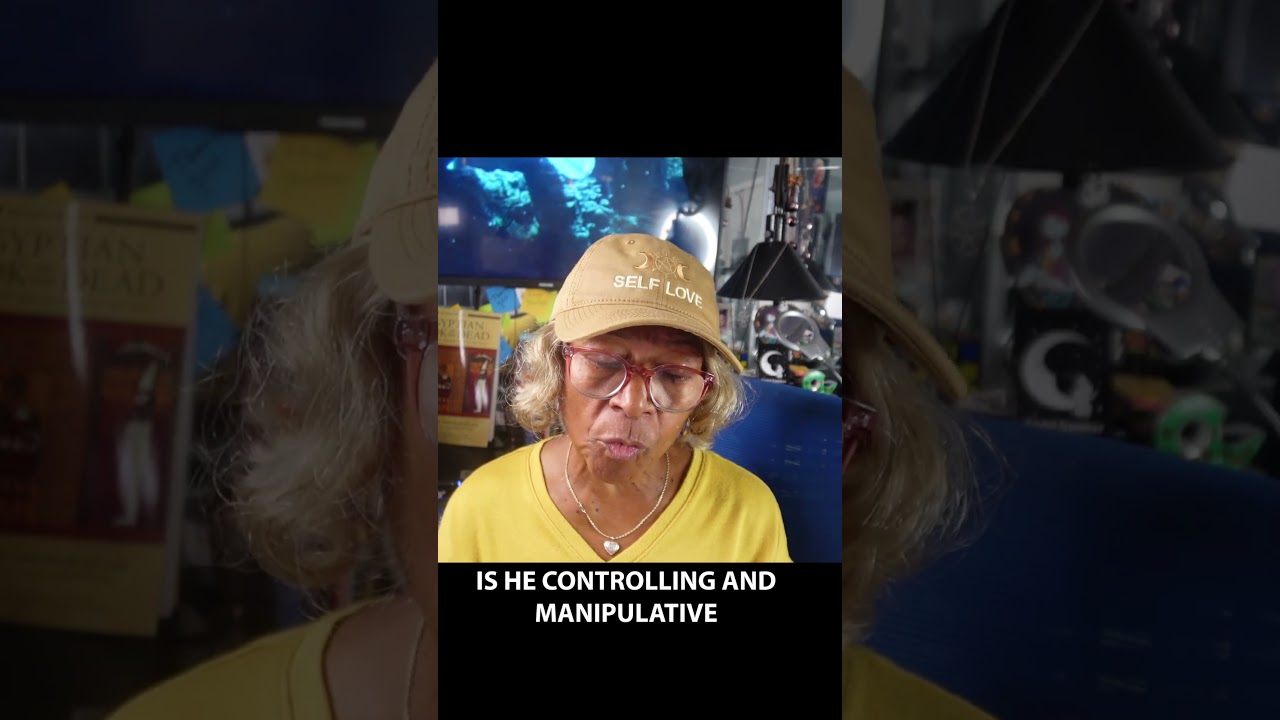 IS HE CONTROLLING AND MANIPULATIVE 