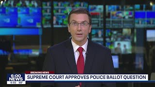 MN Supreme Court rules Minneapolis police ballot question will count | FOX 9