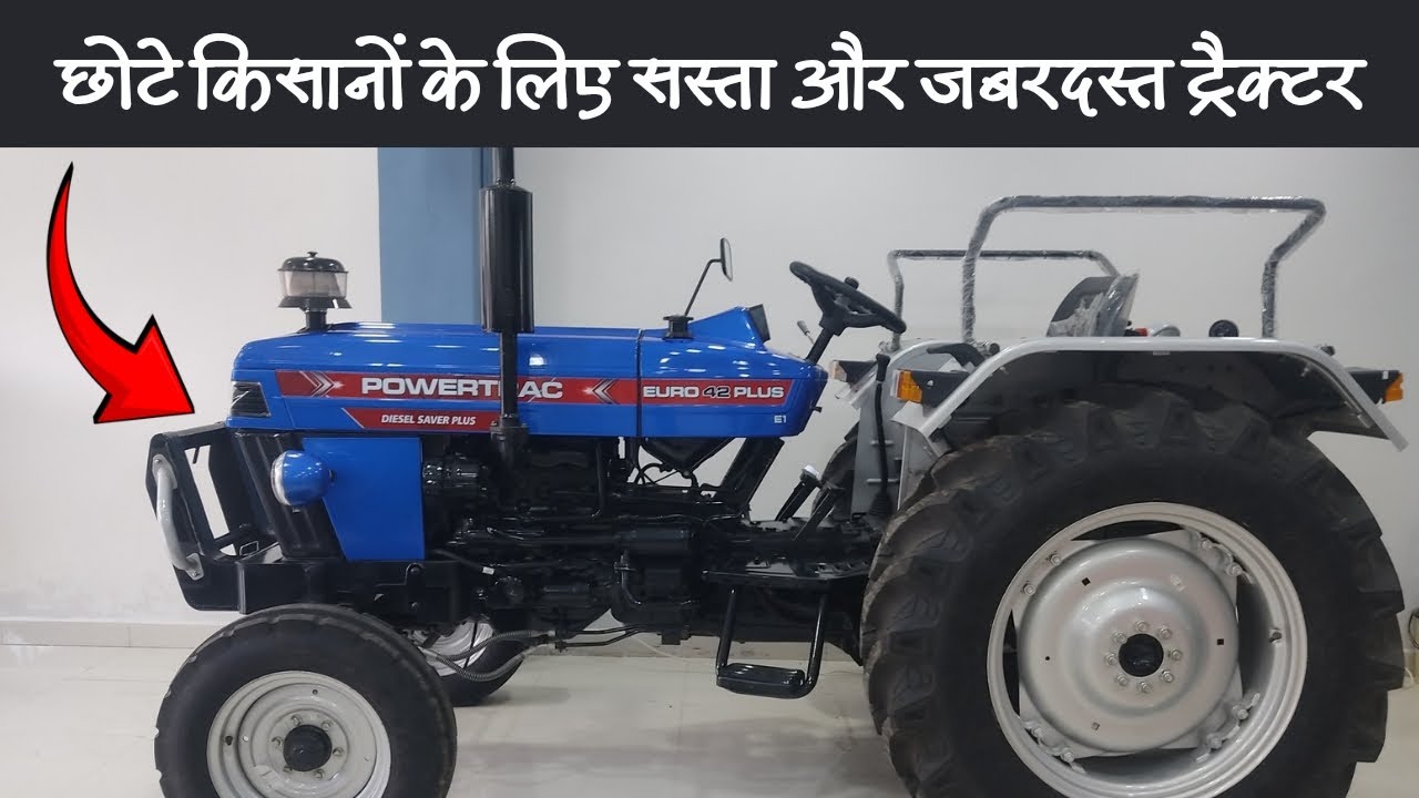 Powertac Euro 42 plus // संपूर्ण जानकारी // 2025 model 