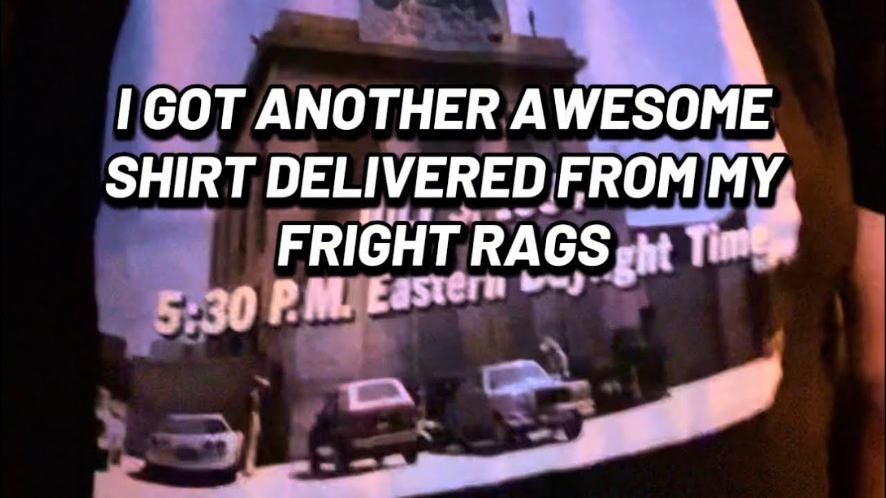 Another New Horror Tee and a Song Request