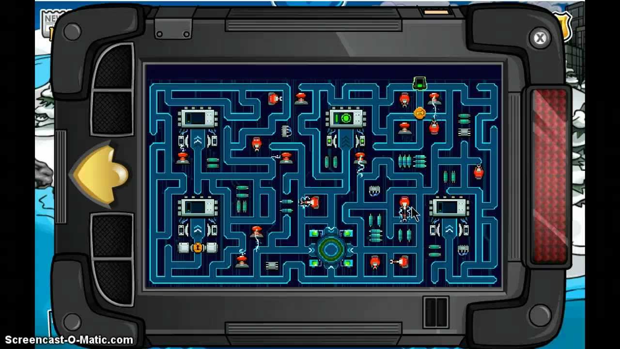 club penguin field ops 88 cheats