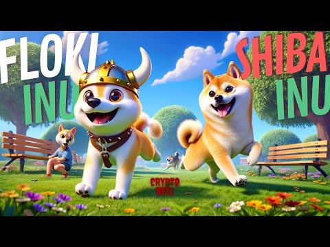 FLOKI INU & SHIBA INU TOKEN 🚨 POTENSI NAIK 1300% LAGI GA YA ?!